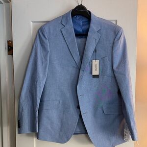 Kenneth Cole Sky Blue “Ready Set” Suit! New with tags
